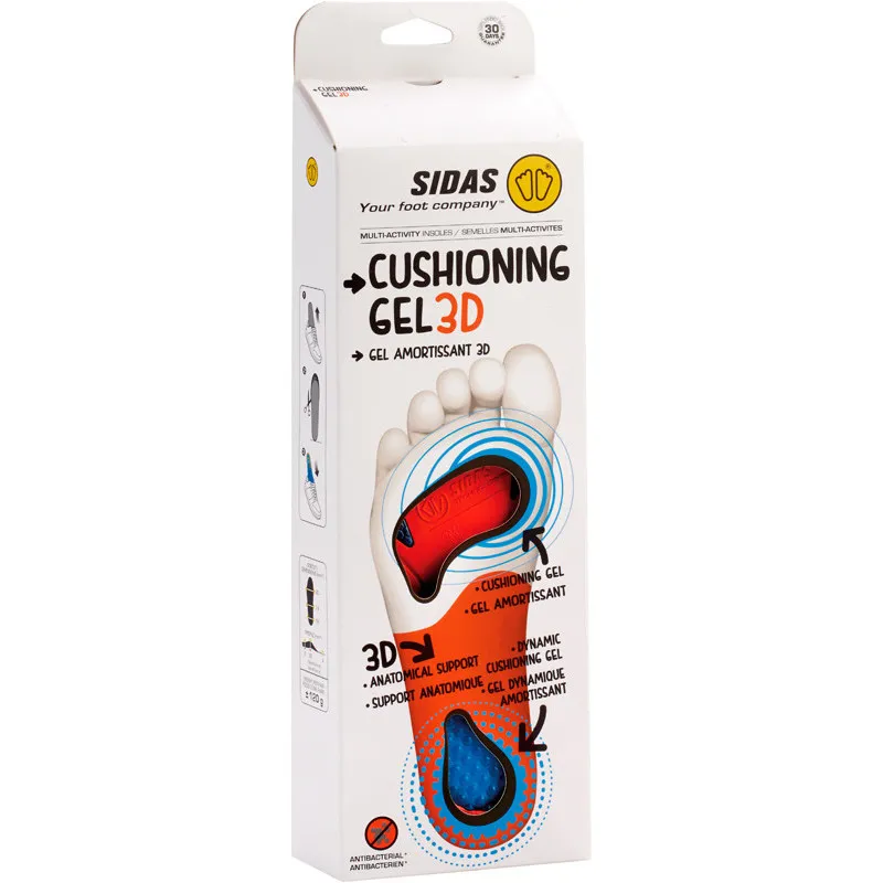 Sidas Cushioning Gel 3D-6
